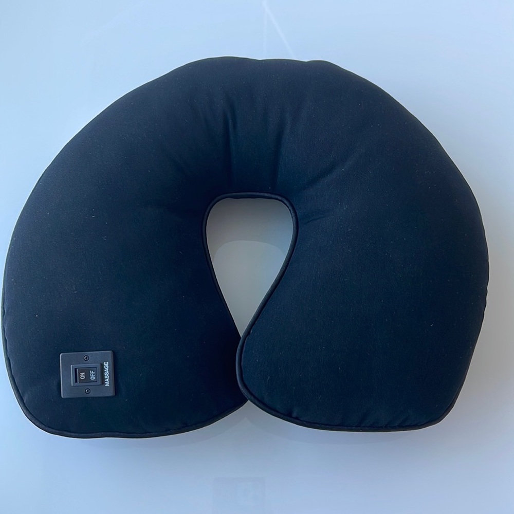 Neck Pillow for travel ✈️ with massage